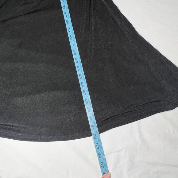 NWT Misha Adara Black Bodycon Midi Dress Stretch Strappy Cut-Outs Size 6 - Picture 12 of 16